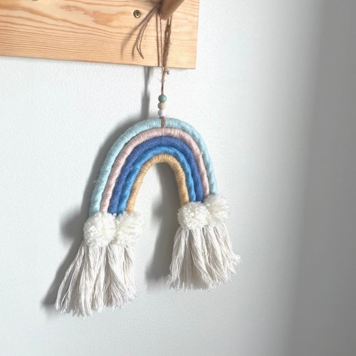 Wall decoration rainbow Orchid
