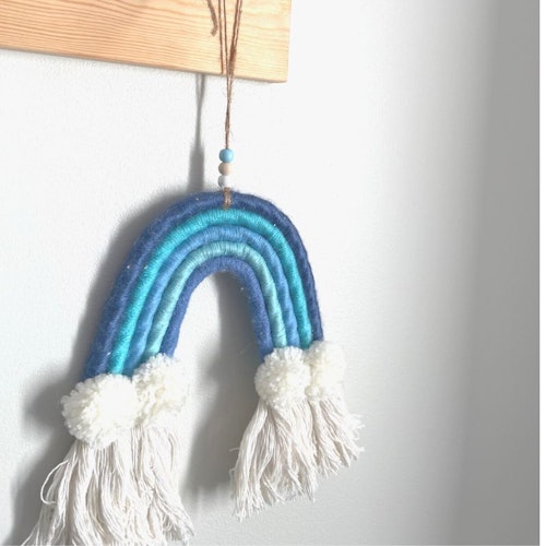 Wall decoration rainbow Deep Sea