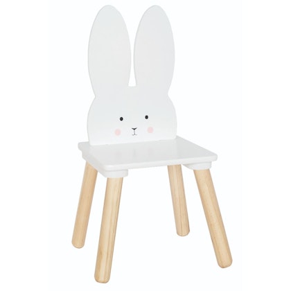 JaBaDaBaDo white rabbit chair