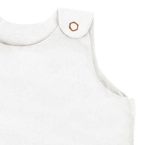 Numero 74, sleeping bag velvet Cocoon Winter, Natural