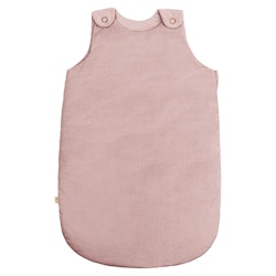 Numero 74, sleeping bag velvet Cocoon Winter, Dusty Pink