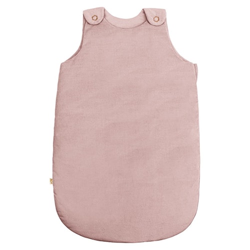 Numero 74, sleeping bag velvet Cocoon Winter, Dusty Pink
