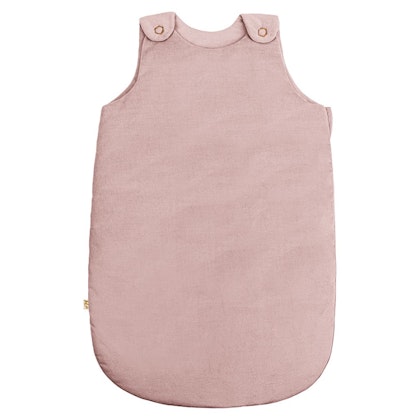 Numero 74, sovpåse sammet Cocoon Winter, Dusty Pink