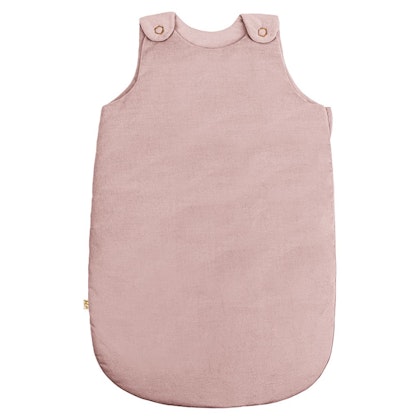 Numero 74, sleeping bag velvet Cocoon Winter, Dusty Pink