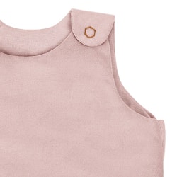 Numero 74, sleeping bag velvet Cocoon Winter, Dusty Pink