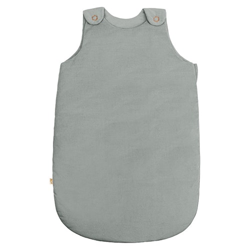 Numero 74, sleeping bag velvet Cocoon Winter, Silver Grey