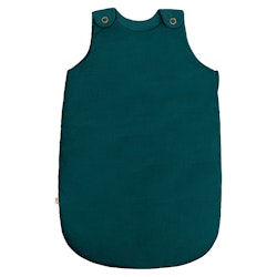 Numero 74, sleeping bag velvet Cocoon Winter, Teal Blue