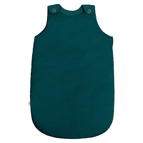 Numero 74, sleeping bag velvet Cocoon Winter, Teal Blue
