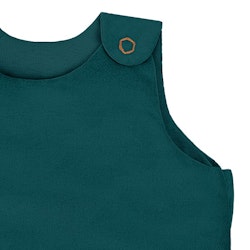 Numero 74, sleeping bag velvet Cocoon Winter, Teal Blue