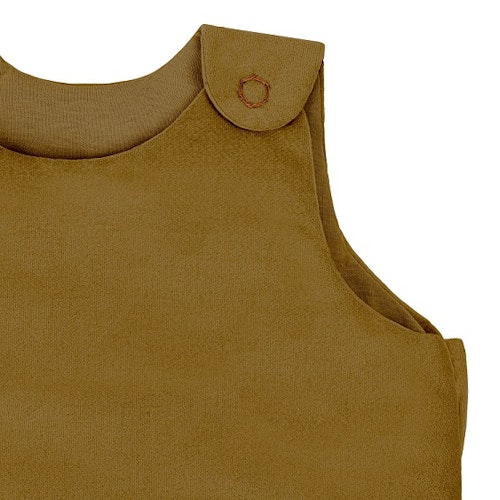 Numero 74, sleeping bag velvet Cocoon Winter, Antique Bronze