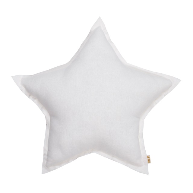 Numero 74, cushion star, White 