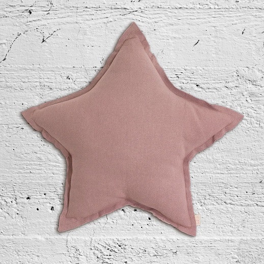 Numero 74, cushion star, Dusty Pink 