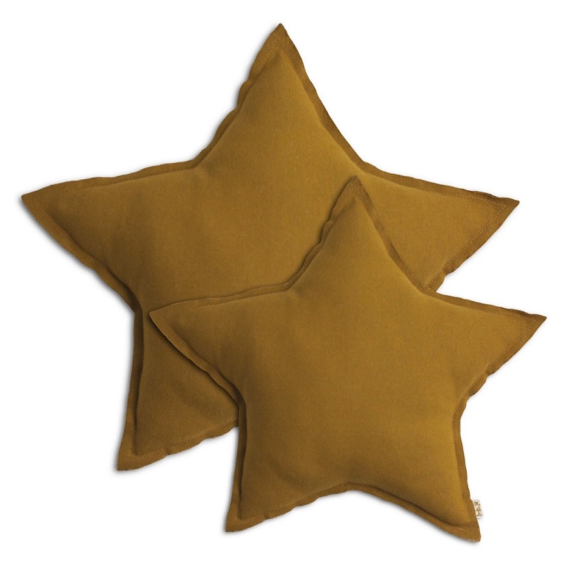 Numero 74, cushion star, Gold 