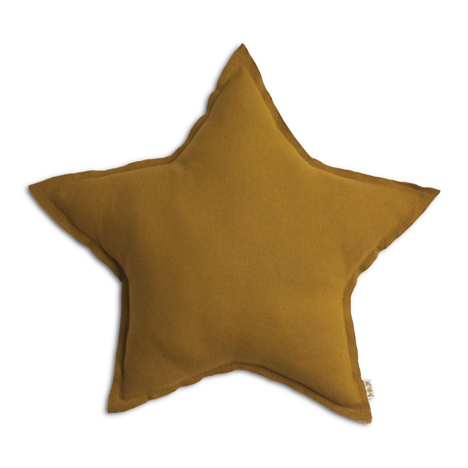 Numero 74, cushion star, Gold 