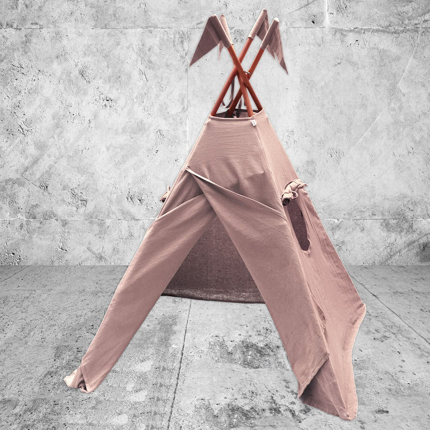 Numero 74, tipi tent for the children's room, Dusty pink 