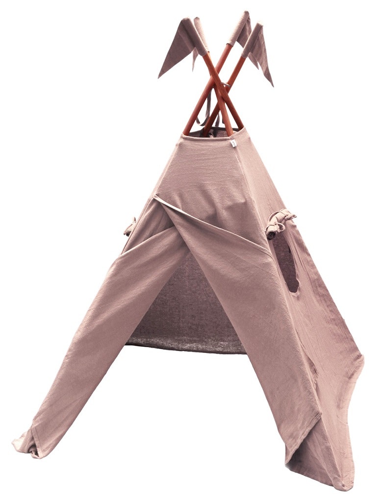 Numero 74, tipi tent for the children's room, Dusty pink 