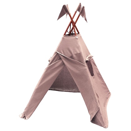 Numero 74, tipi tent for the children's room, Dusty pink