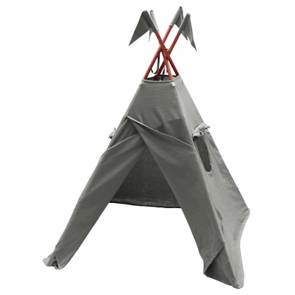 Numero 74, tipi tent for the children's room, Silver Grey
