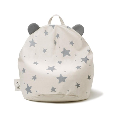 Bini beanbag with grey stars