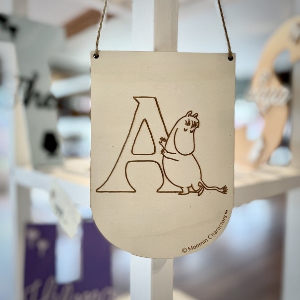 Personalized pennant - Moomin 