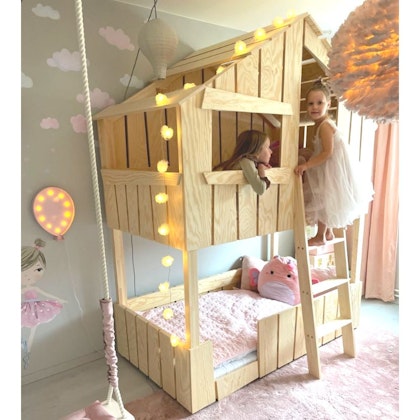 Bunk bed tree house, Ted