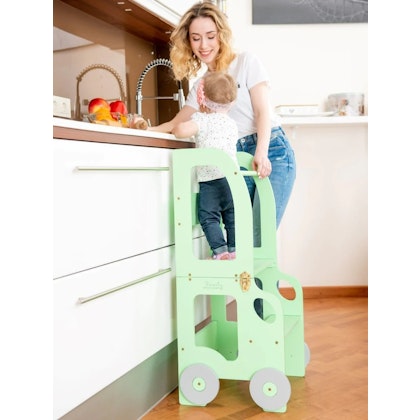 Buildable kitchen helper car, mint