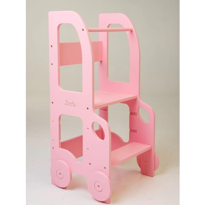 Kitchen helper Car, pink