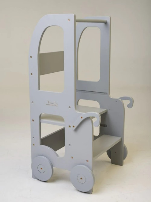 Kitchen helper Car, grey