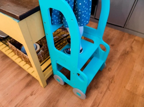 Kitchen helper Car, blue