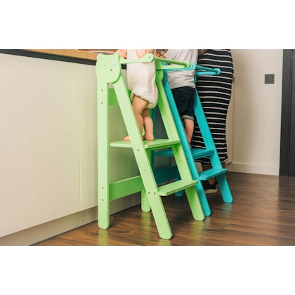 Kitchen helper foldable, blue