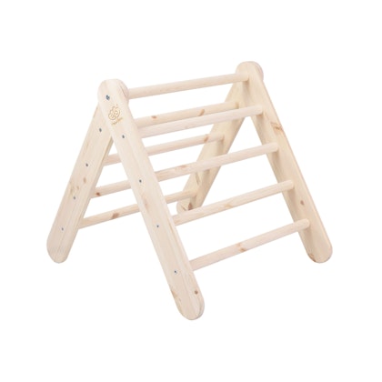 Meow, climbing triangle for the children's room, natural