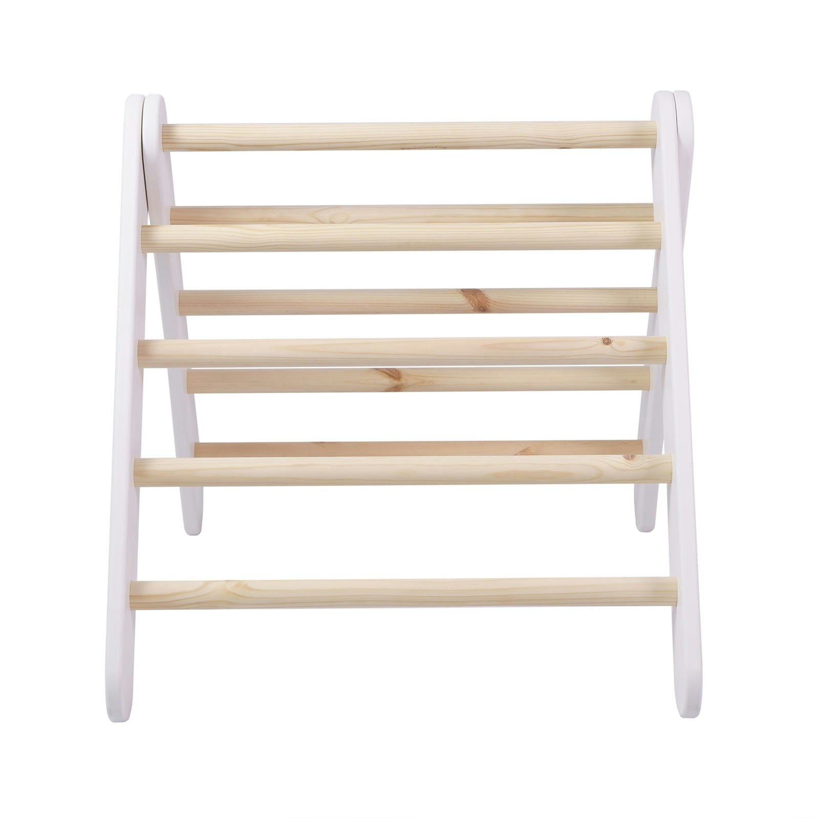 Meow, climbing triangle for the children's room, white/natural 