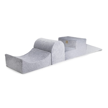 Meow, Buildable slide playground velvet, light grey