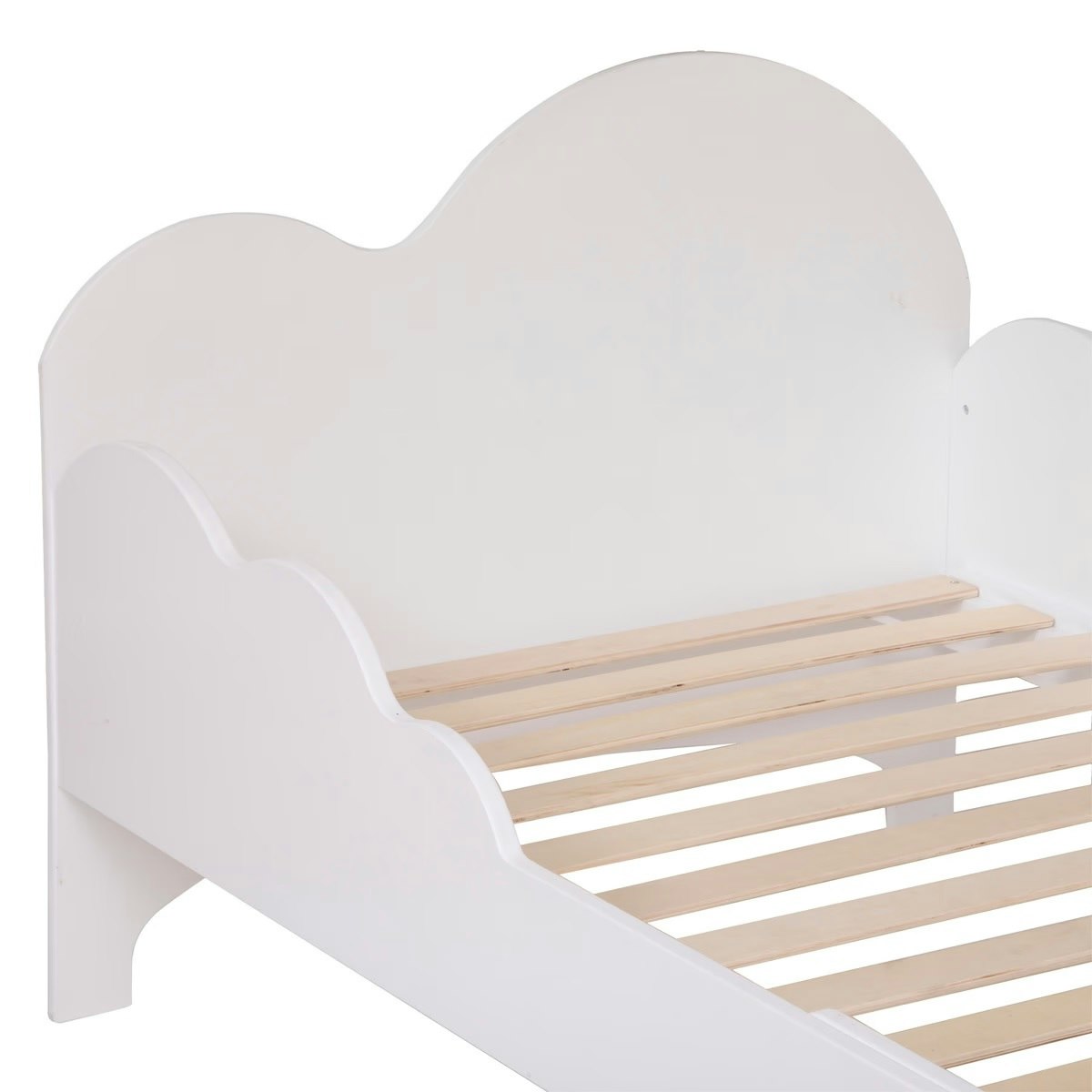 Toddler bed /junior bed cloud, white Toddler bed /junior bed cloud, white