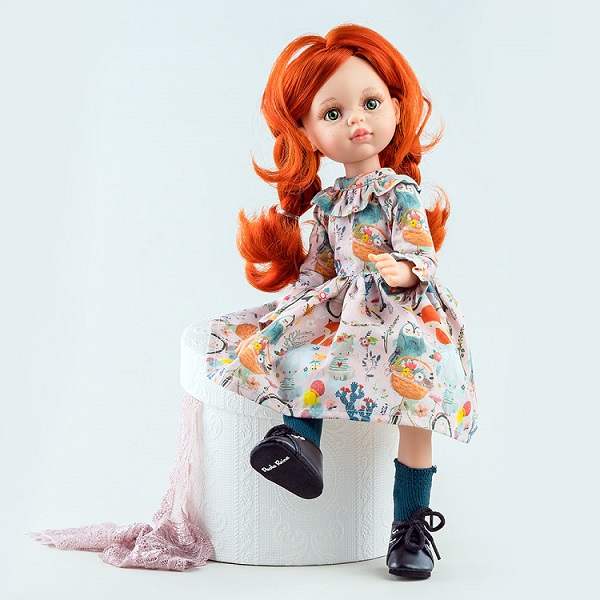 Doll Cristi with dress, Paola Reina 