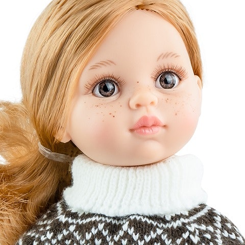 Doll Dasha winter, Paola Reina 