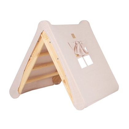 Meow, climbing triangle teepee tent house, pink