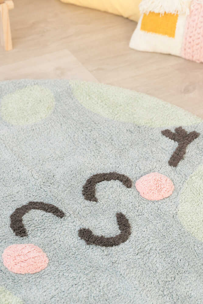 Lorena Canals, carpet for children's room, Big Big World 