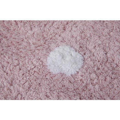 Lorena Canals carpet for children's room 120 x 160, Galleta pink