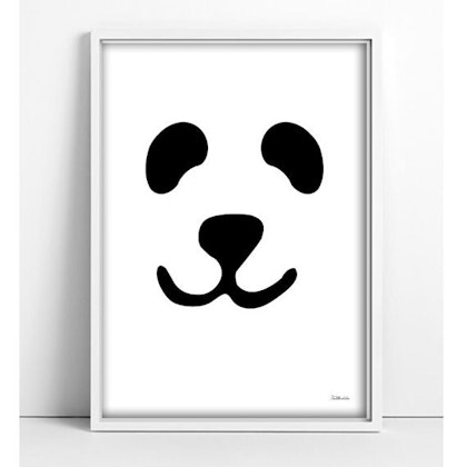 Telkiddo poster panda, A3