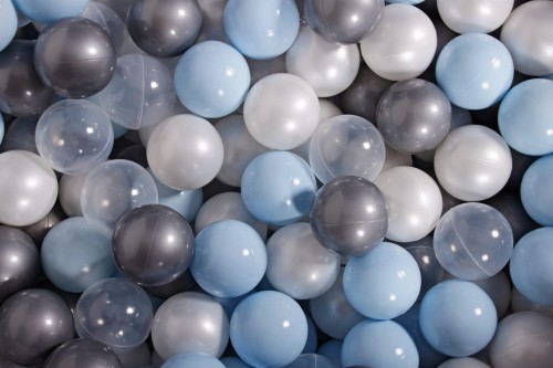 Meow, ljusgrå bollhav med 250 bollar, Frozen 