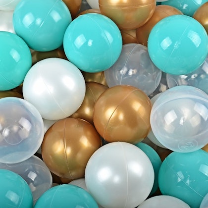 Meow, light grey ball pit with 250 balls, Dreams