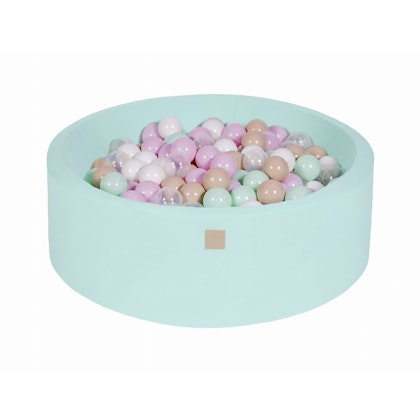 Meow, mint bollhav med 250 bollar, Cupcake