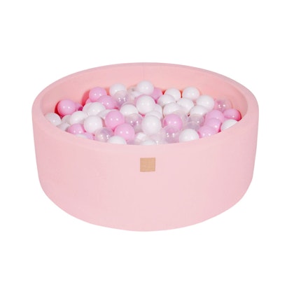 Meow, light pink ball pit with 200 balls, Pretty Pink