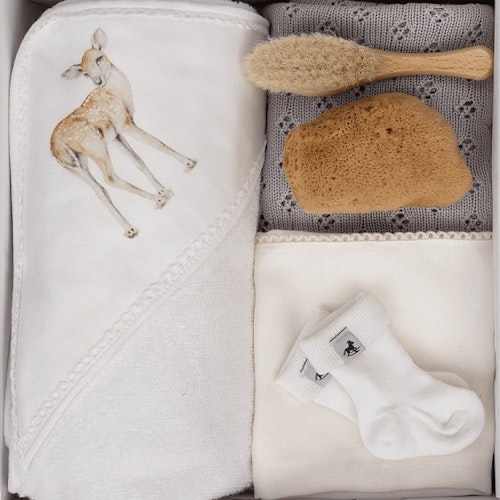 Cotton & Sweets, Gift set Newborn I, Grey