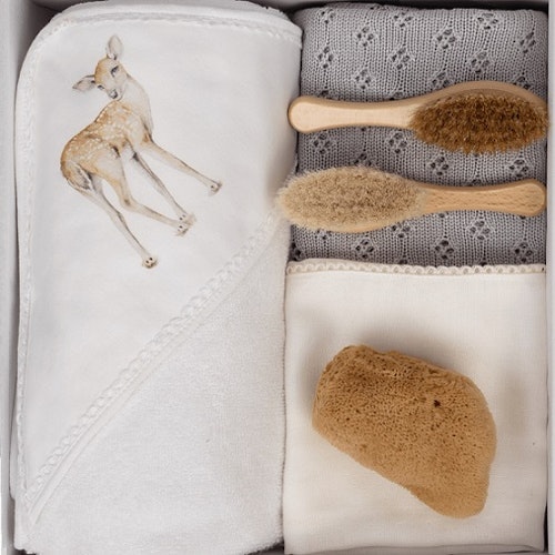 Cotton & Sweets, Gift Set Newborn II, Grey
