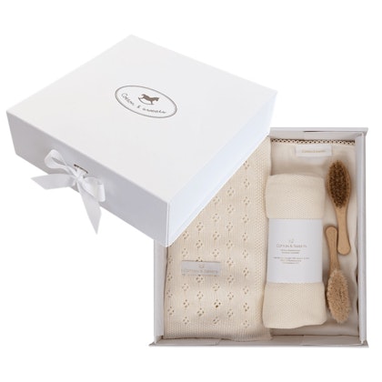 Cotton & Sweets, Gift Set Newborn I, Vanilla