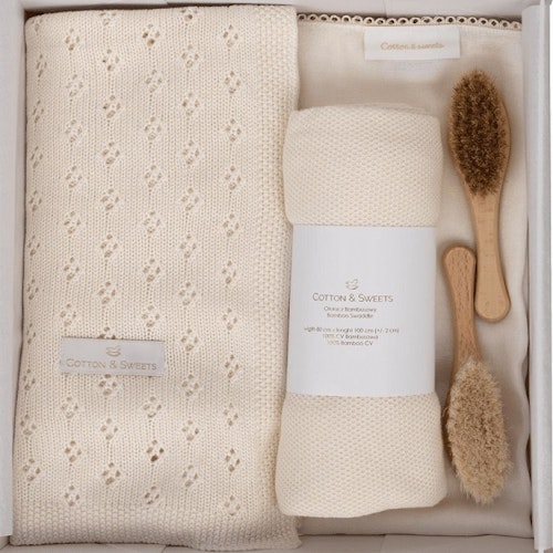 Cotton & Sweets, Gift Set Newborn I, Vanilla