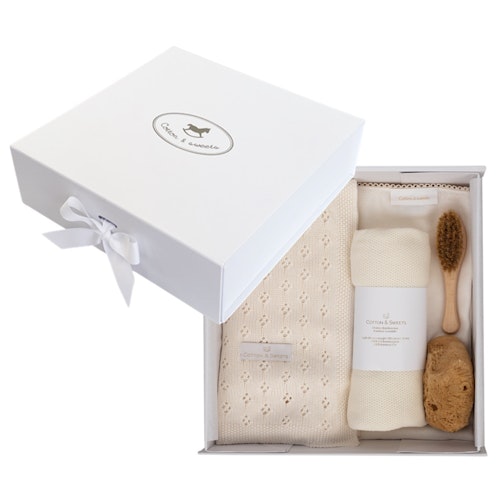 Cotton & Sweets, Gift Set Newborn II, Vanilla