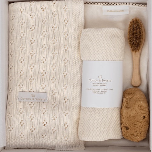 Cotton & Sweets, Gift Set Newborn II, Vanilla